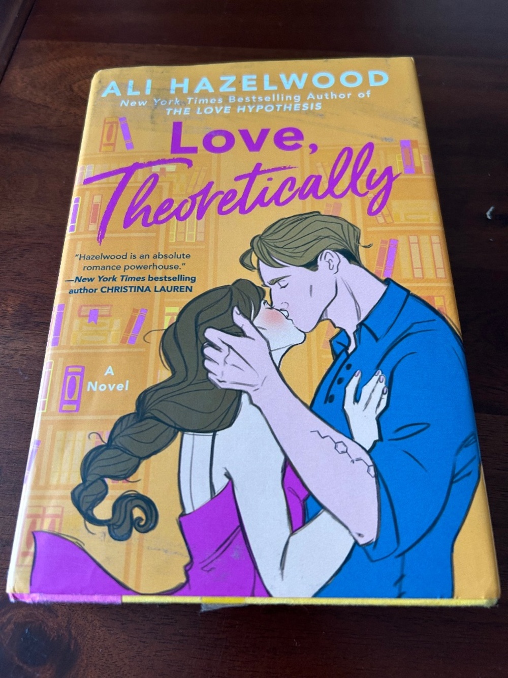 Love Theoretically by Ali Hazelwood Hardcover Book NYT Bestseller STEM Romance